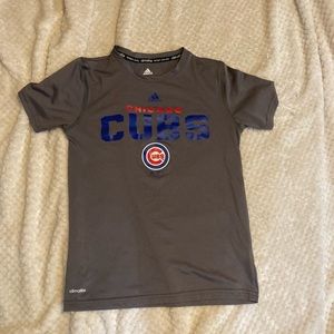 Boys Chicago Cubs adidas shirt
